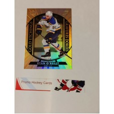 GE-7 Ryan O'Reilly Gold Etchings 2020-21 Tim Hortons UD Upper Deck
